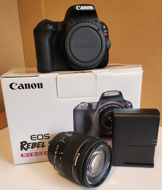 CANON EOS REBEL SL2 MP Digital SLR Camera Black