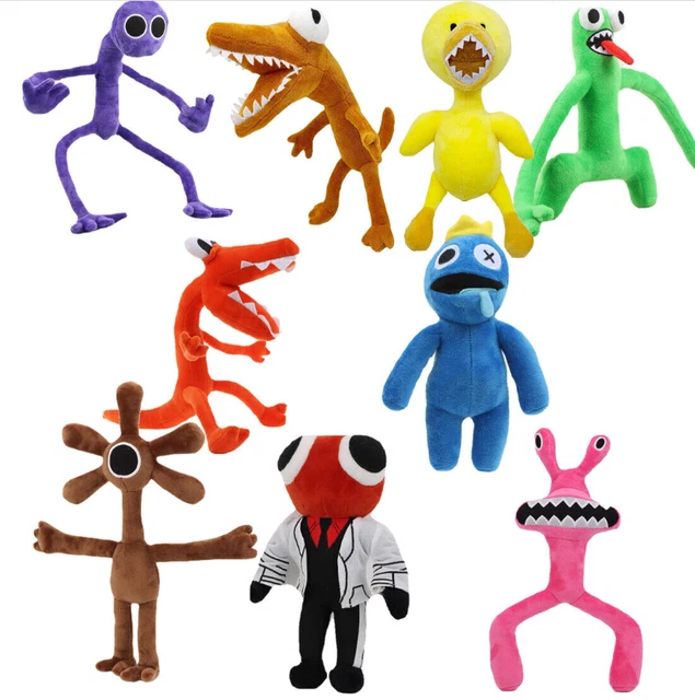 ROBLOX ROBLOX RAINBOW Friends Doors Game Plush Toy Stuffed Doll Xmas