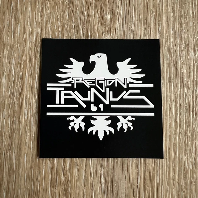 EINTRACHT FRANKFURT AUFKLEBER Sammlungsauflösung SGE Sticker Ultras