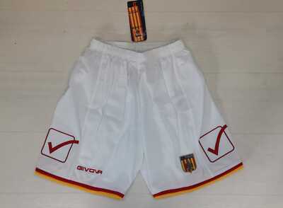 Givova 4100 GIVOVA FC CATANZARO CALCIO PANTALONCINI GARA THIRD MAGLIETTA 