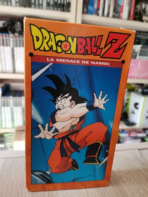 VHS Dragon Ball Z [N°4] 1989 : La menace de Namek, cassette video k7 DBZ TF1