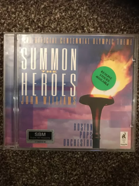 Summon the Heroes - VARIOUS (CD) (1996) - Free postage Like New Free Postage