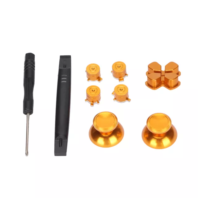 Analoge Thumbsticks Aus Gelbem Aluminium Kugeltasten Und -Pad-Ersatzkits