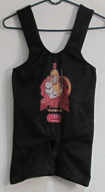Titan Spartan Squat Suit Size 24 Black (Brand New)