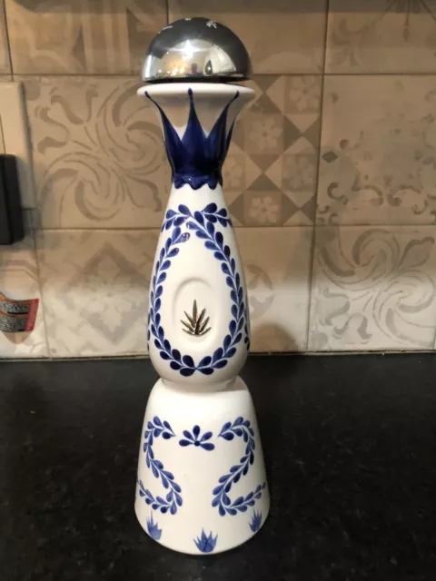 CLASE AZUL REPOSADO Tequila Ceramic Bottle / Hand Painted / 750 ml Size ...
