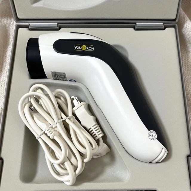 Bioptron YouTHron Light Therapy 100-240V Suiza almacenamiento en el hogar con estuche