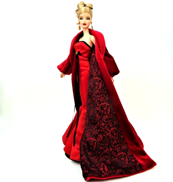 Bambola invernale 2002 ConcertBarbie nuova fuori dagli schemi 7