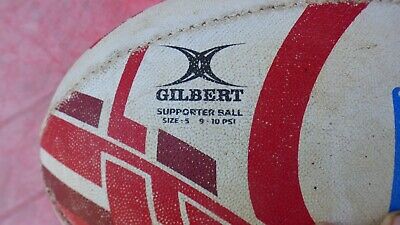 Ballon de rugby Gilbert World Cup 2015 IRB England 3