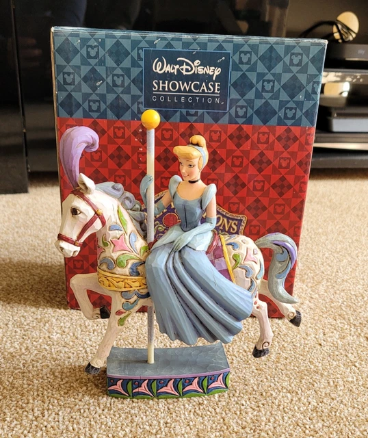 DISNEY TRADITIONS CINDERELLA Princess Of Dreams Carousel Horse Figurine