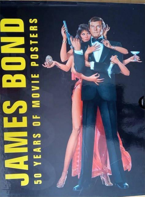 JAMES BOND 50 Years of Movie Posters by Dorling Kindersley Publishers ...