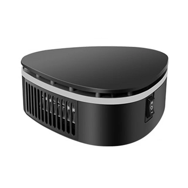 Sbrinatore riscaldatore auto versatile per un facile passaggio tra aria fredda e calda