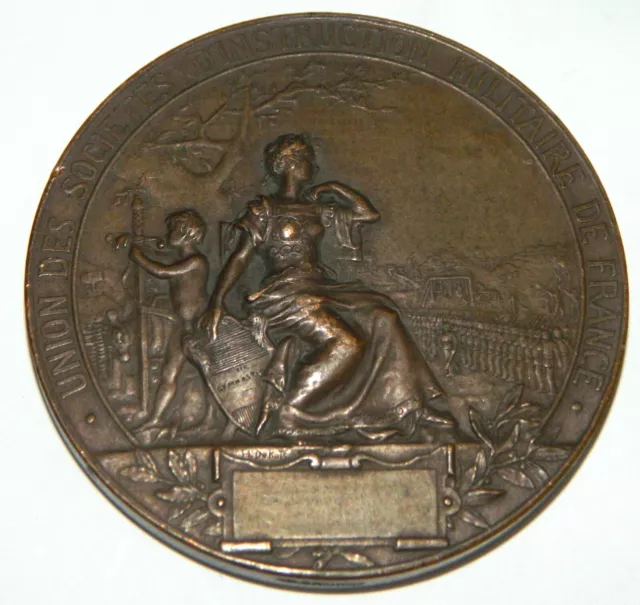 jolie médaille en bronze