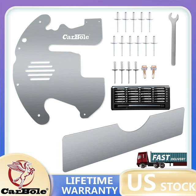 CATALYTIC CONVERTER CAT Shield For 20102015 For Toyota Prius + 25 in 1