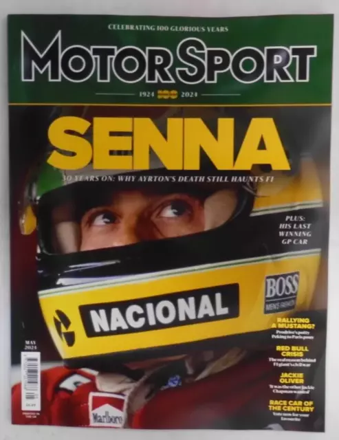 Motor Sport magazine May 2024 30 years on: Ayrton Senna's death still haunts F1