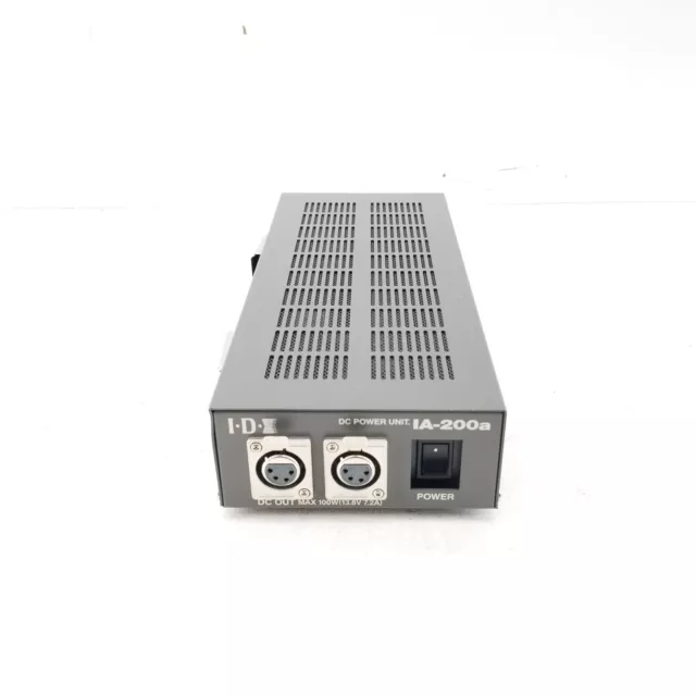 IDX System Technology IA-200a Dual Channel Camera Power Supply