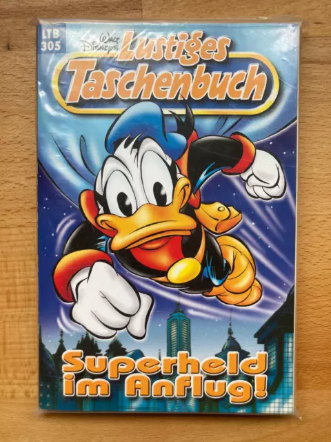 Walt Disneys LUSTIGES TASCHENBUCH Nr. 305 Superheld im Anflug! Erstauflage