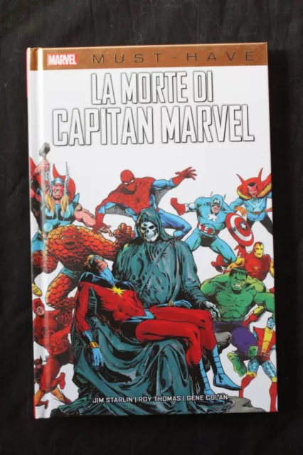 LA MORTE DI CAPITAN MARVEL Marvel Comics Panini