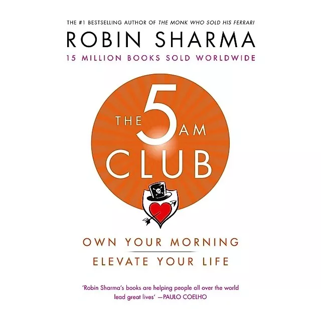 The 5 AM Club von Robin Sharma (2018, digital)