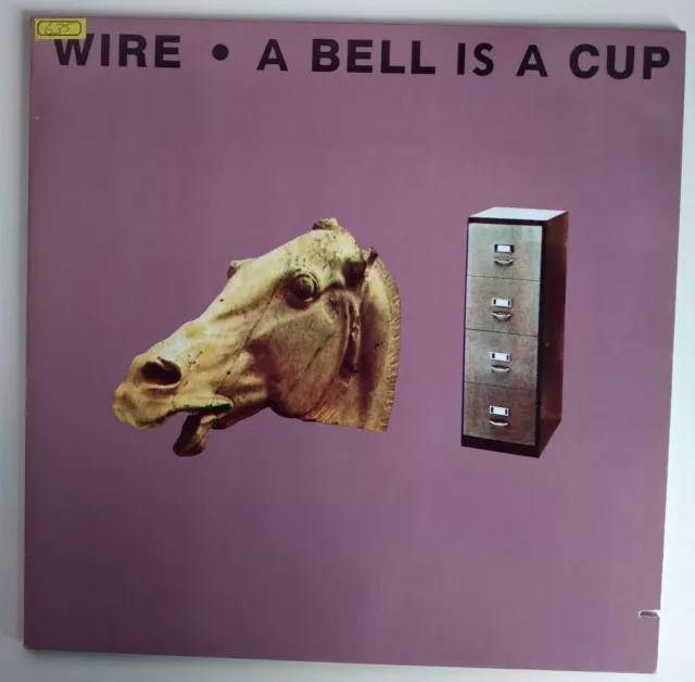 Wire - A Bell Is A Cup ... Untill It Is Struck 12" Vinyl LP US-Import