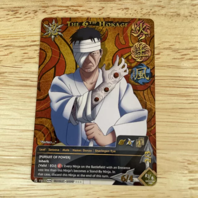 The Third Hokage - N-318 - Super Rare - Unlimited Edition - Foil - Naruto  CCG Singles » The Chosen - Goat Card Shop