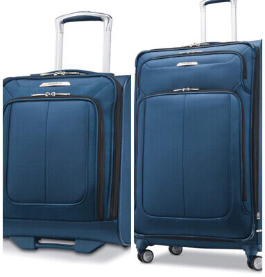 Samsonite Solyte DLX Softside Expandable Luggage with Spinner Wheels, 2PC Set