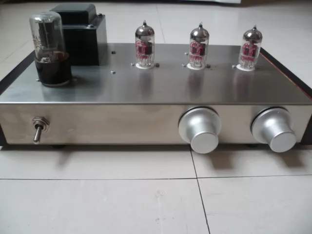 Préamplificateur Audio à lampes tubes 12AX7 Hifi JJECC83S