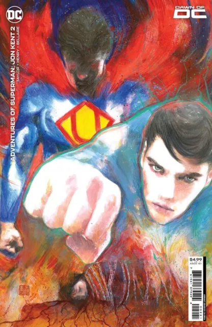 Adventures of Superman: Jon Kent #2 Cover B Zu Orzu Card Stock Variant NM