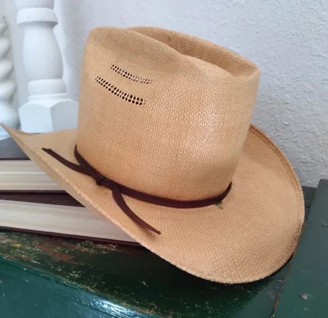 Horseman Open Crown 10X 4.5 Brim Tan Belly Felt Hat by South Texas Tack