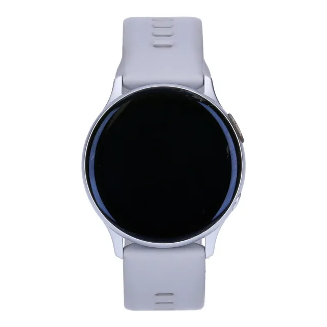 Samsung Galaxy Watch Active2 40mm Cloud Silver Aluminium Silikonarmband gut