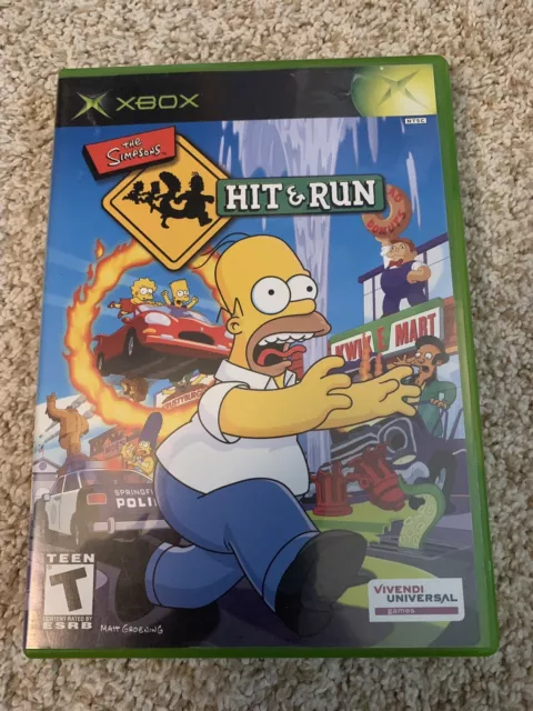 The Simpsons: Hit & Run (Microsoft Xbox, 2003)