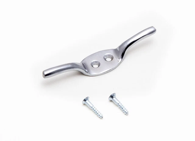 Taquets D'amarrage En Inox 4 Pièces - Pour Bateaux, Yachts, Cordages, Stores, Bâches - Fixation Solide Sans Soudure