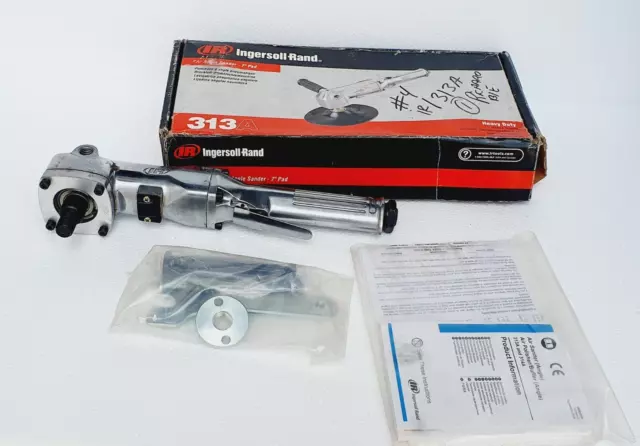 Ingersoll Rand 313A Orbital Air Angle Sanding Machine - 7"" Skate, 5000 RPM # New