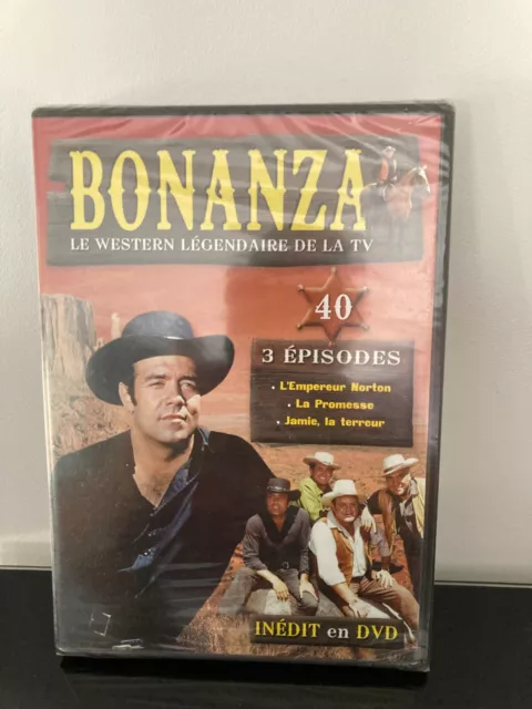 DVD " Bonanza " Numéro 40 / Neuf sous blister