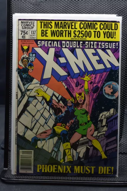 Uncanny X-Men #137 Marvel 1980 Claremont & Byrne Death of Phoenix Wolverine 6.0