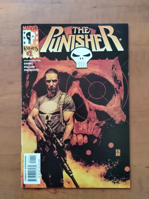 The Punisher #1 (2000) Marvel Comics/Knights - Ennis/Dillon/Palmiotti - GREAT!!!
