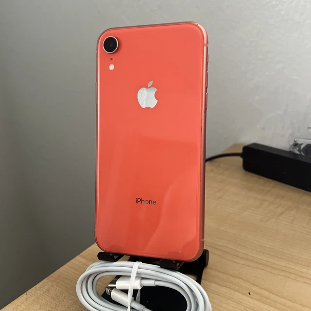 iPhone XR Coral 64 GB SIMフリー Amazon | 【整備済み品】 Apple iPhone XR 64GB コーラル SIM