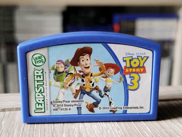 Console Leapster Explorer (Test et Cadeau