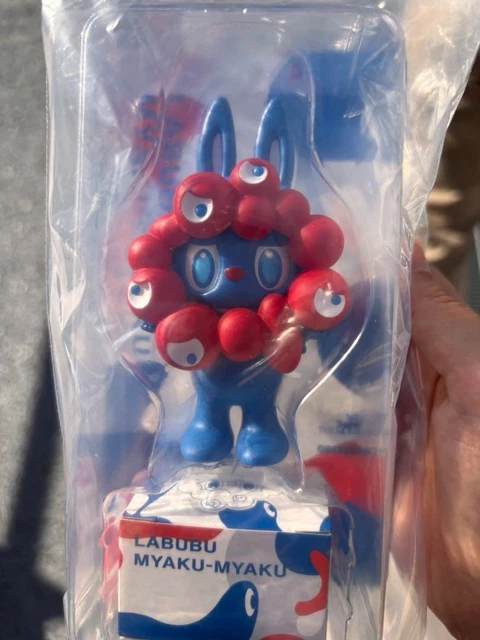 LABUBU MYAKU-MYAKU ストラップ HOW2WORK LABUBU MYAKU-MYAKU Figure