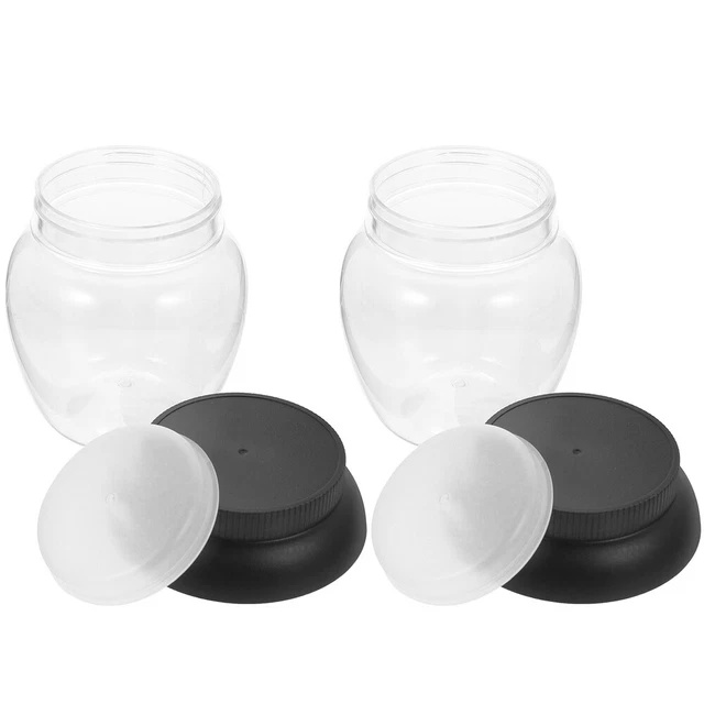 2 pz lattine per alimenti sigillate bicchieri per marmellata contenitore per dispensa plastica