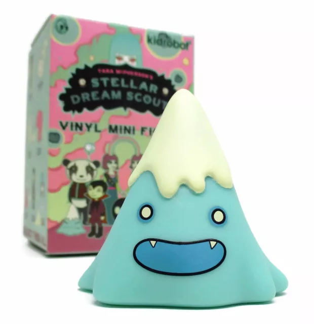 Kidrobot Tara McPherson STELLAR DREAM SCOUTS Series MYSTERY MOUNTAIN BLUE Figure Kidrobot Tara McPherson STELLAR DREAM SCOUTS Series MYSTERY MOUNTAIN BLUE Figure