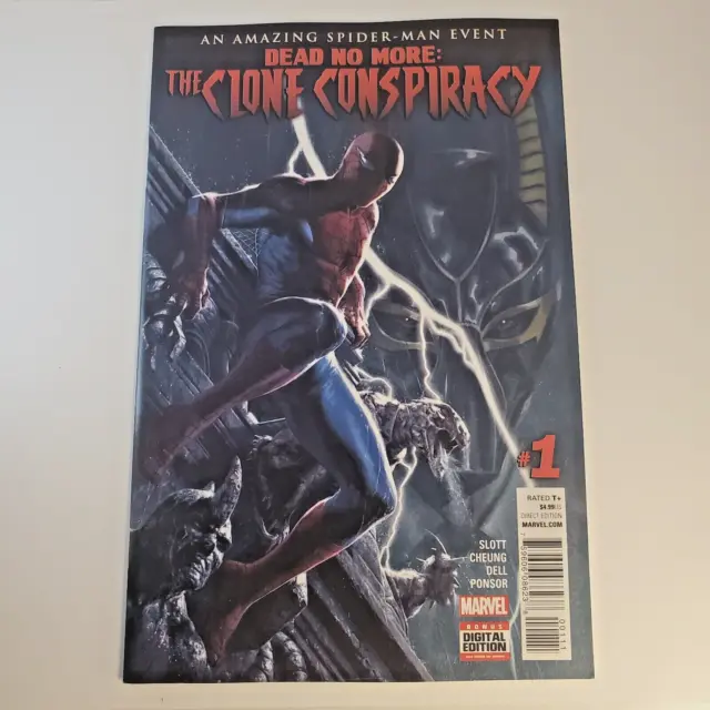 Amazing Spider-Man The Clone Conspiracy #1 Marvel Brand New