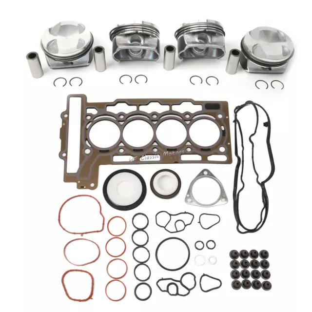 Reparatursatz Kolben Dichtungs für MINI R55 R56 R57 R58 R59 R60 R61 N16B16A 1.6L 2