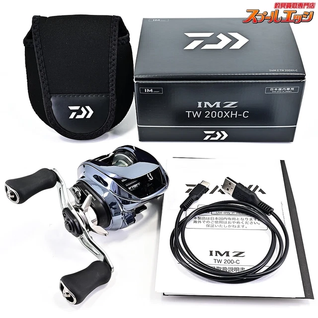Amazon.com : DAIWA Bait Reel 24IM Z TW 200H-C : Sports