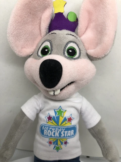 Rare Limited Edition Birthday Chuck E Cheese Plush Exclusive Birthday Rare Limited Edition Birthday Chuck E Cheese Plush Exclusive Birthday