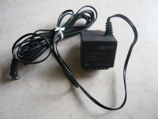 Aspro Netzteil M-CA35-095130F Original AC Power Supply 9,5V 300mA 3W gebraucht