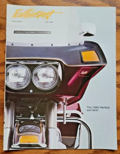 1984 tour glide