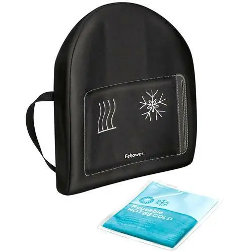 Fellowes - Professional Series™ - Heat and Soothe Back Support - Ref 8041901