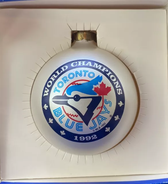 Vintage World Champions Toronto Blue Jays 1992 Ornament Sports Collectors Series