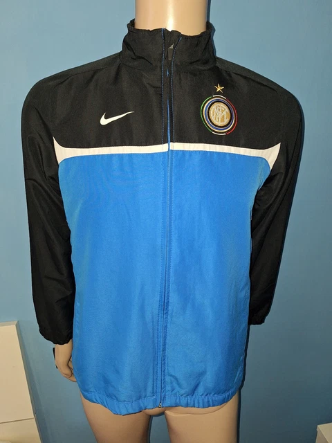 Giacca Tuta Allenamento Ufficiale Marca Nike Squadra Inter Fc Stagione 2009 2010