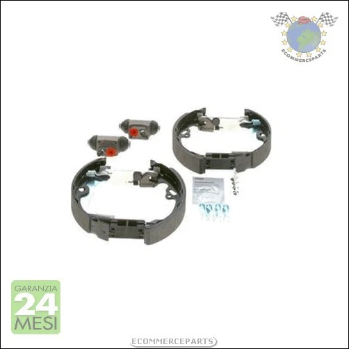 Kit Ganasce Freno Bosch per FORD FOCUS P btr
